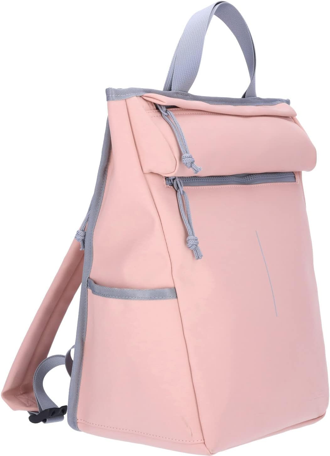 TheTrueC Freizeit Rucksack Urban rosa/grau