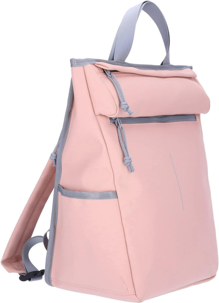TheTrueC Freizeit Rucksack Urban rosa/grau