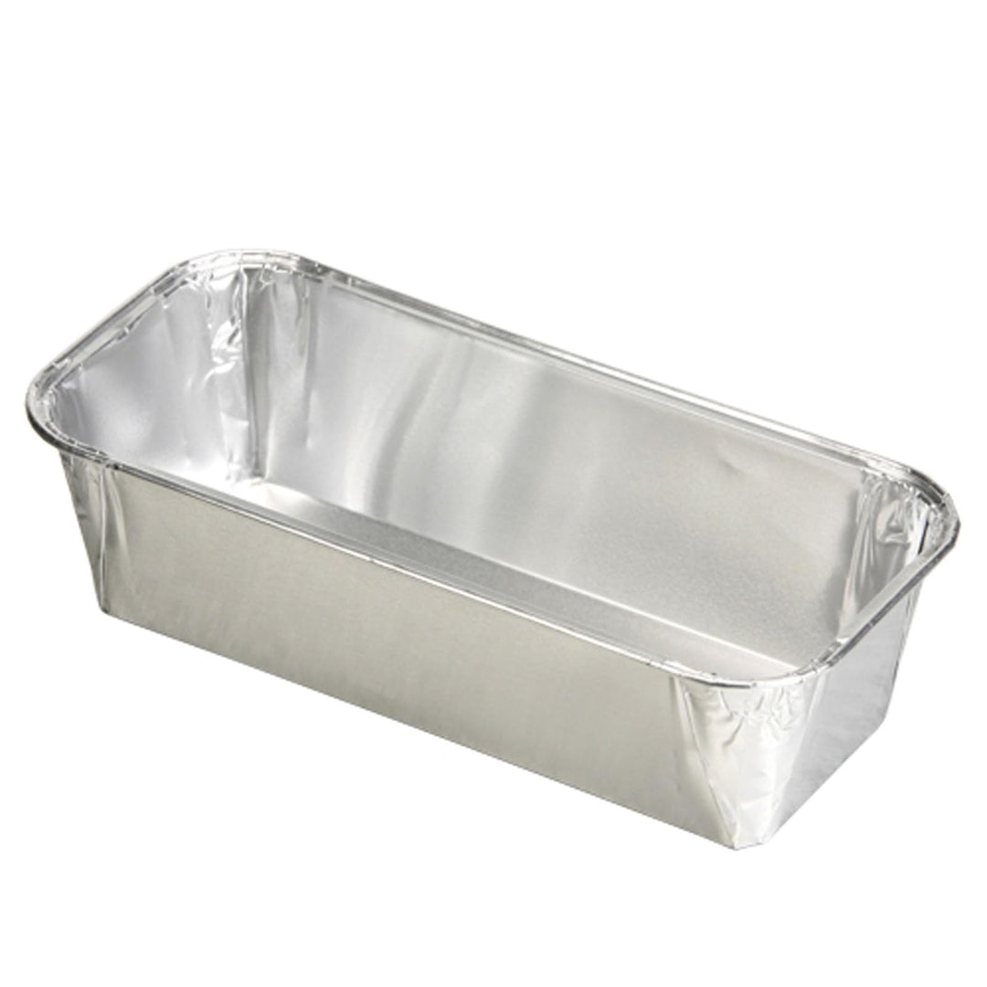 PAPSTAR 100 Kastenformen, Alu eckig 1,09 l 23,2 cm x 10,8 cm x 5,3 cm