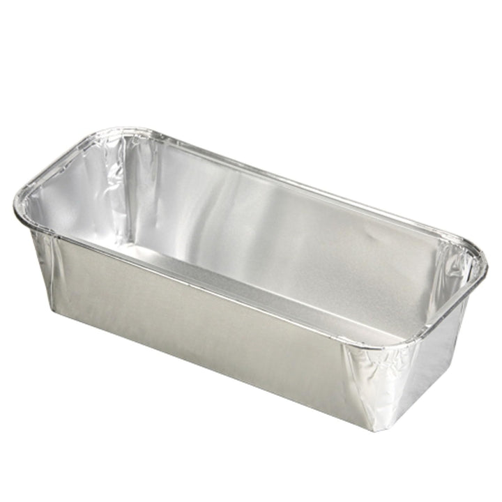 PAPSTAR 100 Kastenformen, Alu eckig 1,09 l 23,2 cm x 10,8 cm x 5,3 cm