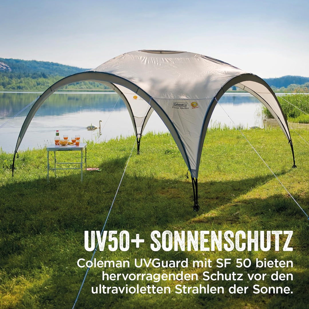 Coleman 169968 Event Shelter Pro Zelt Mehrfarbig XL XL Single