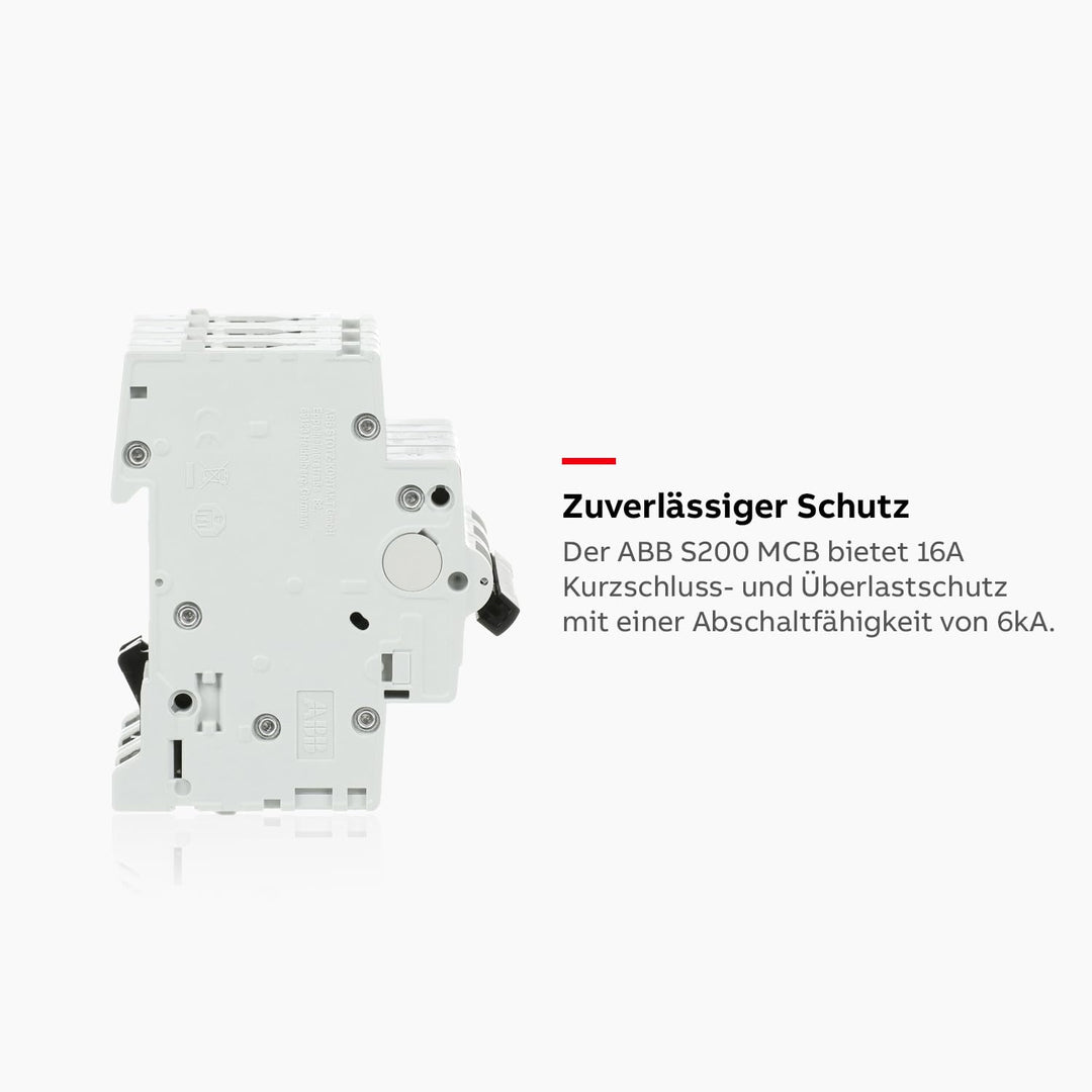 ABB S203-C32 Sicherungsautomat 32A Single, Single
