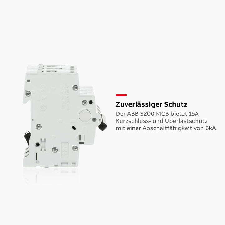ABB S203-C32 Sicherungsautomat 32A Single, Single
