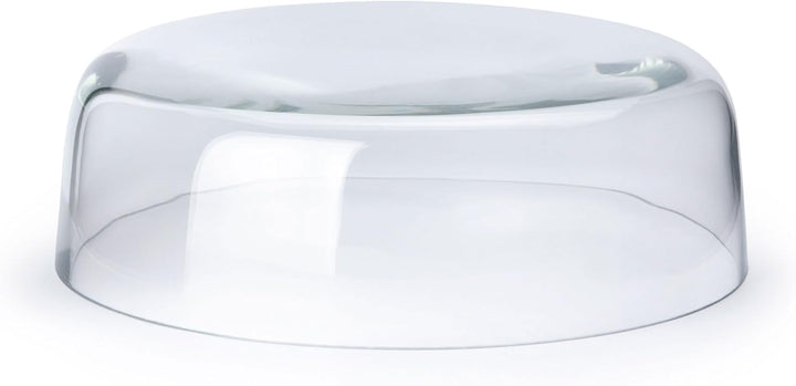Continenta Duracore Käsebrett mit Glocke aus mundgeblasenem Glas, Ø 27 cm
