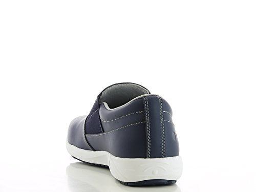 Oxypas Unisex Aura Ballet Flat 39 EU Blau Navy, 39 EU Blau Navy