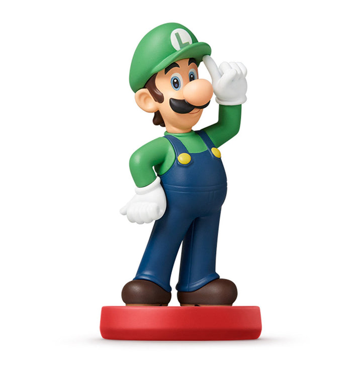 Amiibo Luigi - Super Mario series Ver. [Wii U][Japanische Importspiele]