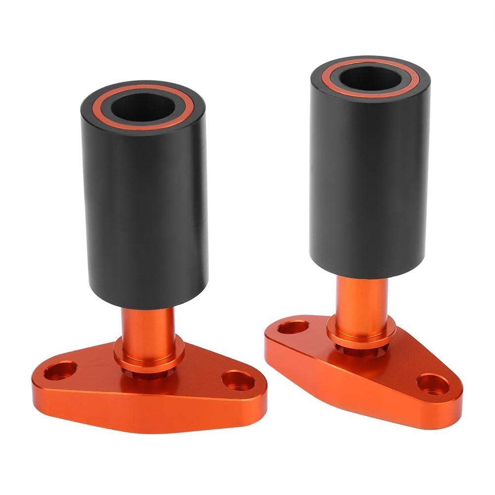 KSTE Motorrad CNC Sturzpads Anti-Crash Pad Fallen-Schutz for KTM Duke 125 200 390 12-15