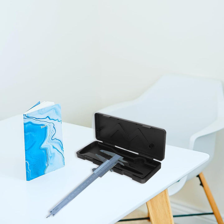 4 Stück Tragbare Messschieber Aufbewahrungsbox aus Robustem Kunststoff Kompakte Caliper Organizer Bo