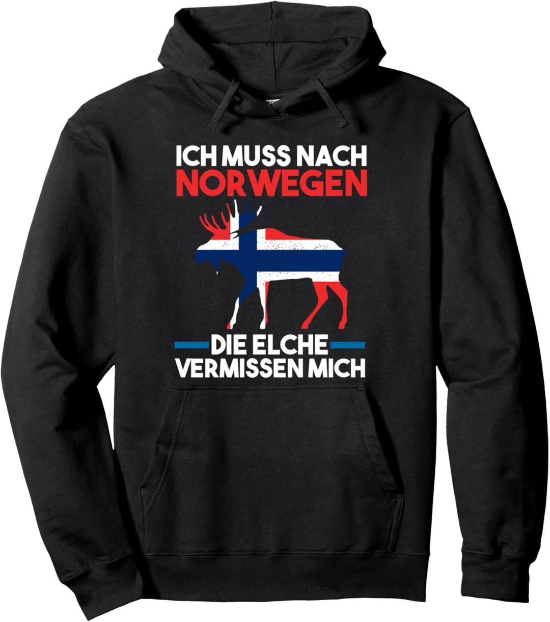 Norwegen Skandinavien Geschenk Pullover Hoodie