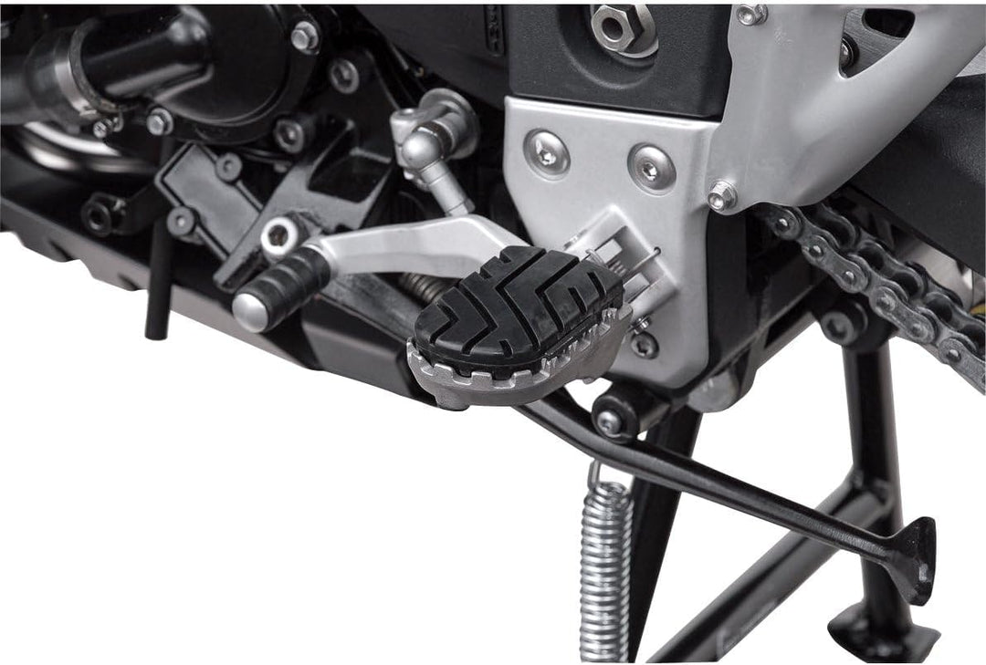 SW-MOTECH ION Fussrasten-Kit für Tiger 1050 (06-), R1200R (11-14) / R nineT (14-)