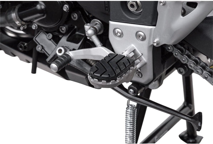 SW-MOTECH ION Fussrasten-Kit für Tiger 1050 (06-), R1200R (11-14) / R nineT (14-)