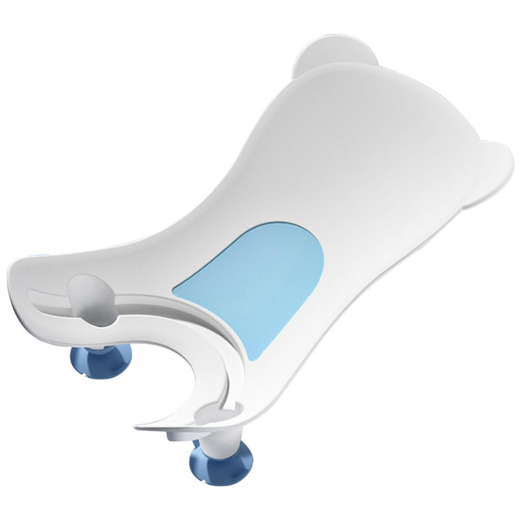 Baby-Waschbecken-Badewanne mit Saugnapf, tragbare Baby-Badewanne mit ergonomischem Design, sicheres