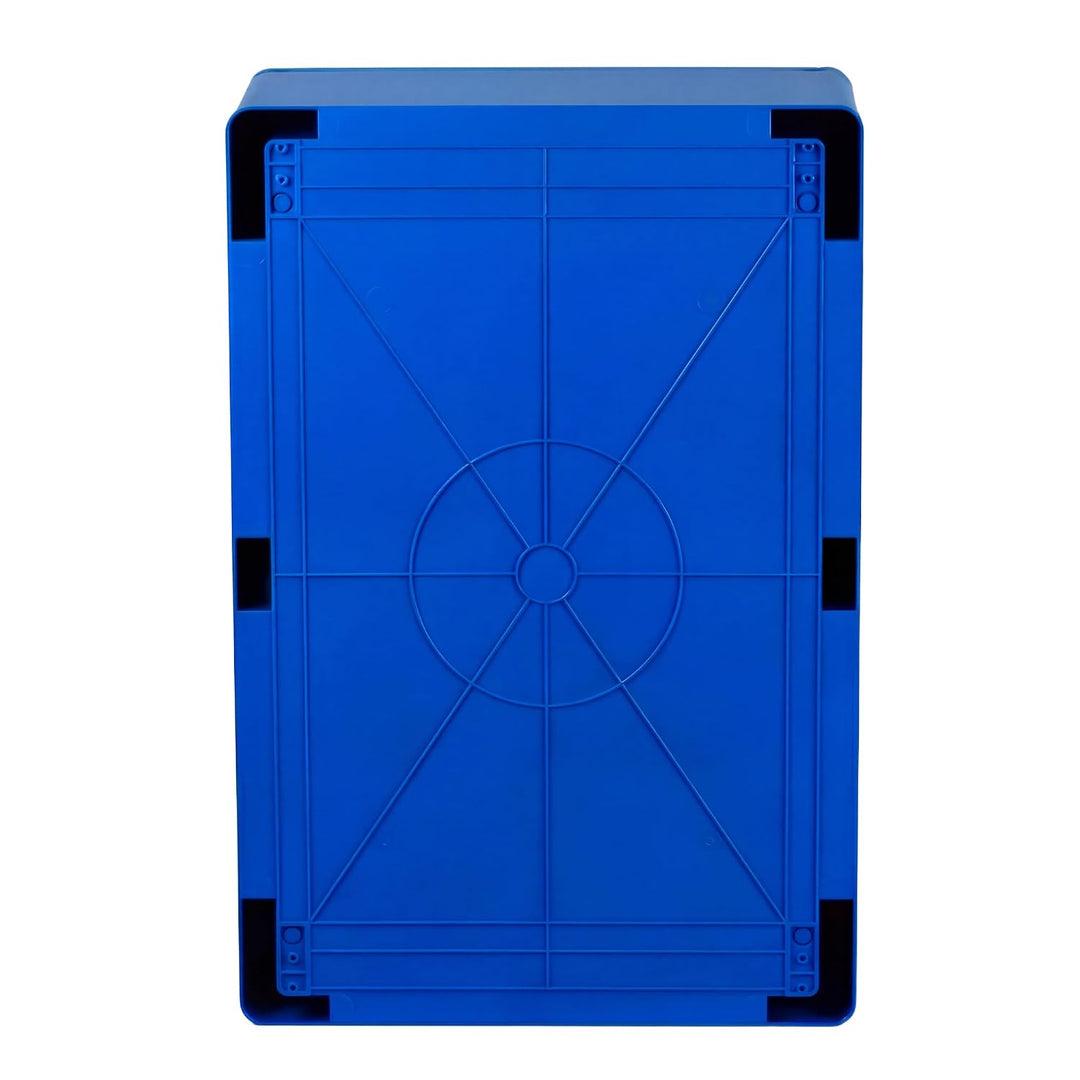 BOXEXPERT® Verteilerkasten aussen wasserdicht [ABS Kunststoff IP65 Gehäuse] blau (Serie Fleet) 600x4