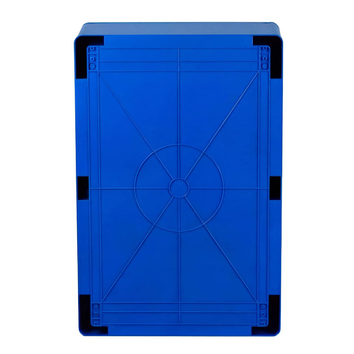 BOXEXPERT® Verteilerkasten aussen wasserdicht [ABS Kunststoff IP65 Gehäuse] blau (Serie Fleet) 600x4