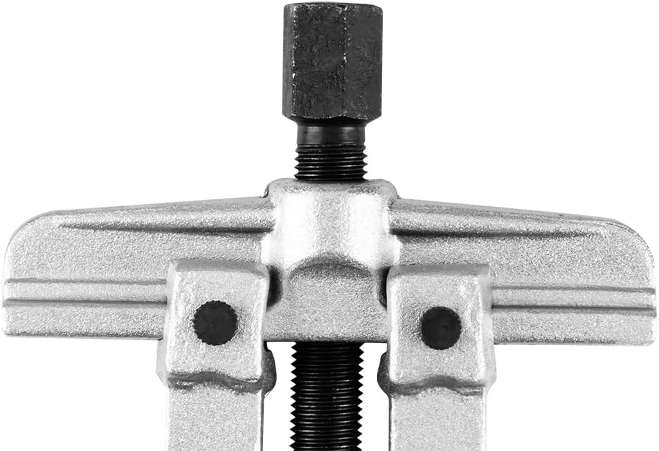 NEO TOOLS 2-Arm Zweiarmiger Abzieher 3 tlg. SET | Lagerabzieher CrV-Stahl Profi | für den Ausbau von