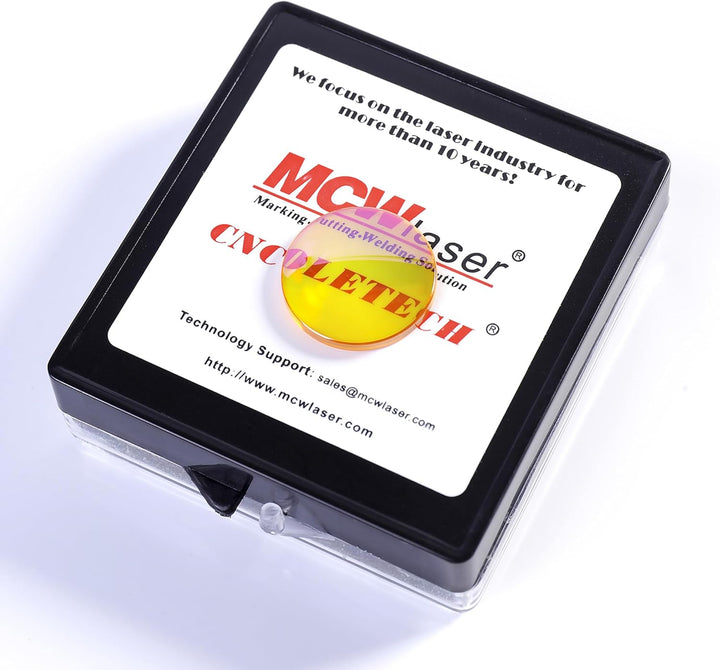 MCWlaser CVD II-VI ZnSe Laser Fokuslinsen Durchmesser: 18 mm FL: 2,5" oder 63,5 mm Laser Linse Lens