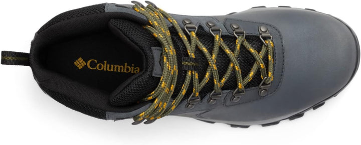 Columbia Herren Newton Ridge Plus Ii Wasserdicht Wanderschuh 45.5 EU Weit Graphit Schwarz, 45.5 EU W