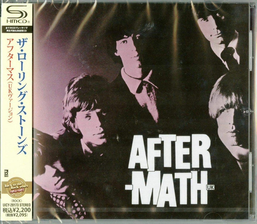 Aftermath, Audio-CD