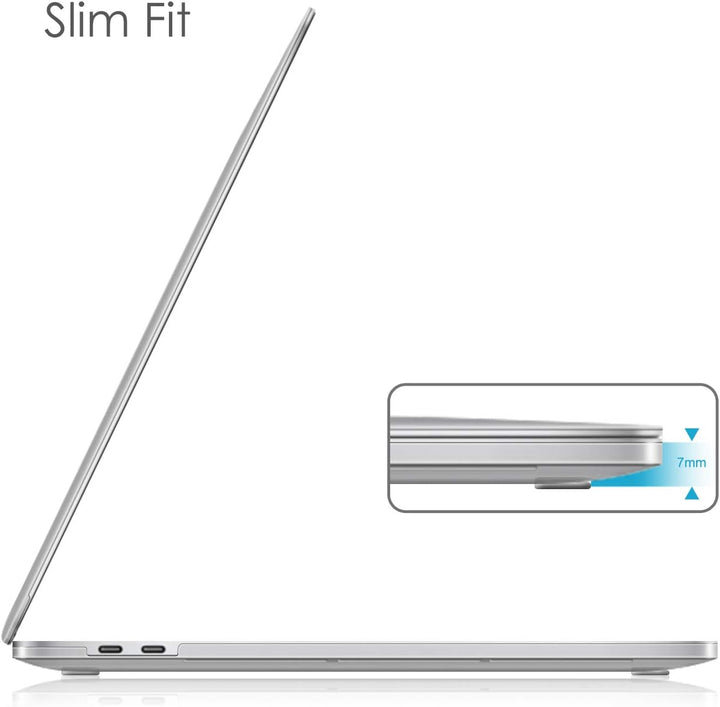 Fintie Hülle Kompatibel mit MacBook Pro 16 (2020 2019) A2141 - Ultradünne Glatt Hartschale Schutzhül