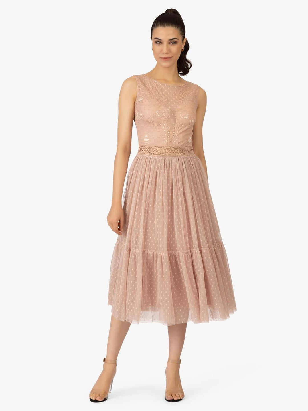 APART Fashion Damen Kleid Dress, 36