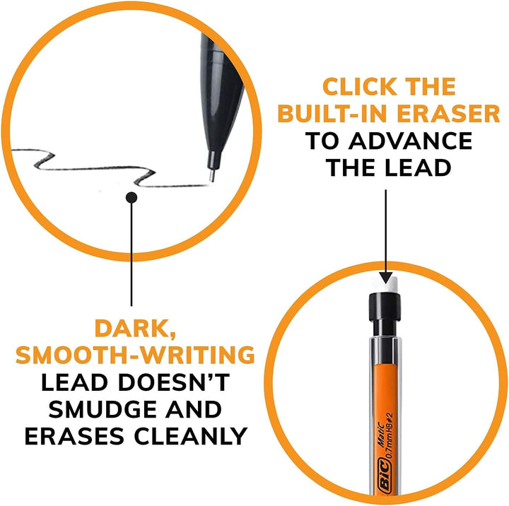 BIC MECHANICAL PENCIL 0.7MM