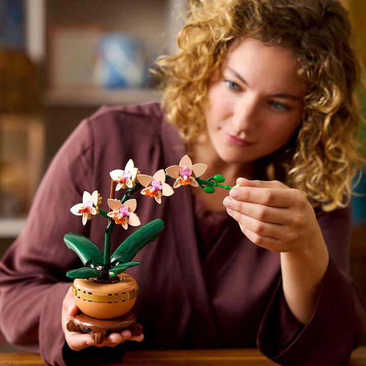 Lego Bambus & Mini Orchidee (10343, 10344), Lego Blumen Neuheiten Kombi – Zwei Lego Icons Blumen als