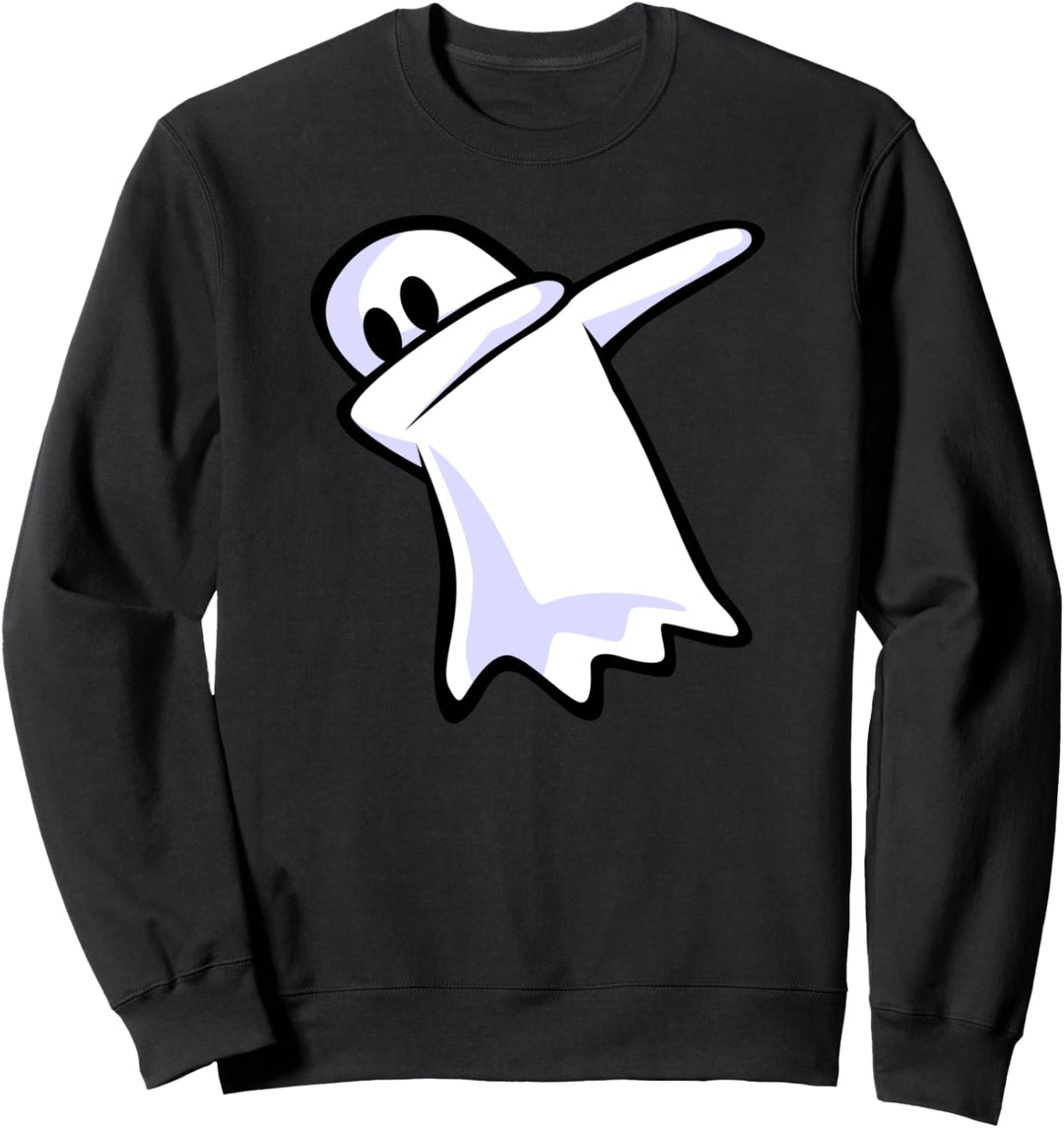 Tanzender Geist Lustiges Halloween Sweatshirt