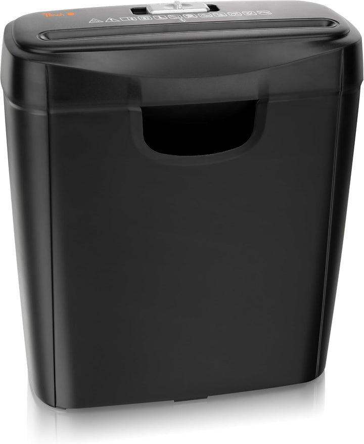 Peach PS400-02 Streifenschnitt Aktenvernichter| 6 Blatt | 8 Liter | 7 mm Streifenbreite (P-1) | Lang