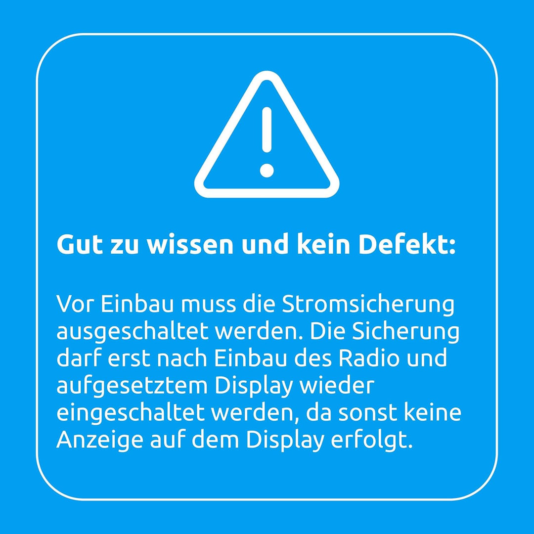 TechniSat DIGITRADIO UP 1 - DAB+ Unterputzradio zur Anbringung in jeder Doppel Unterputzdose (DAB, U