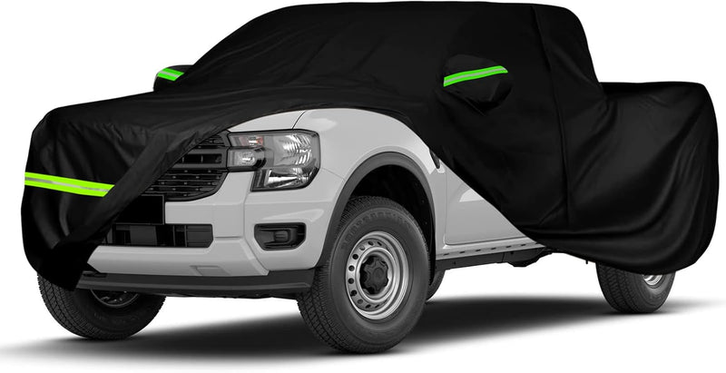 Auto Abdeckung für Pickup, wasserdichte Auto Plane Fit für Ford Ranger Toyota Hilux Nissan Navara,Hy