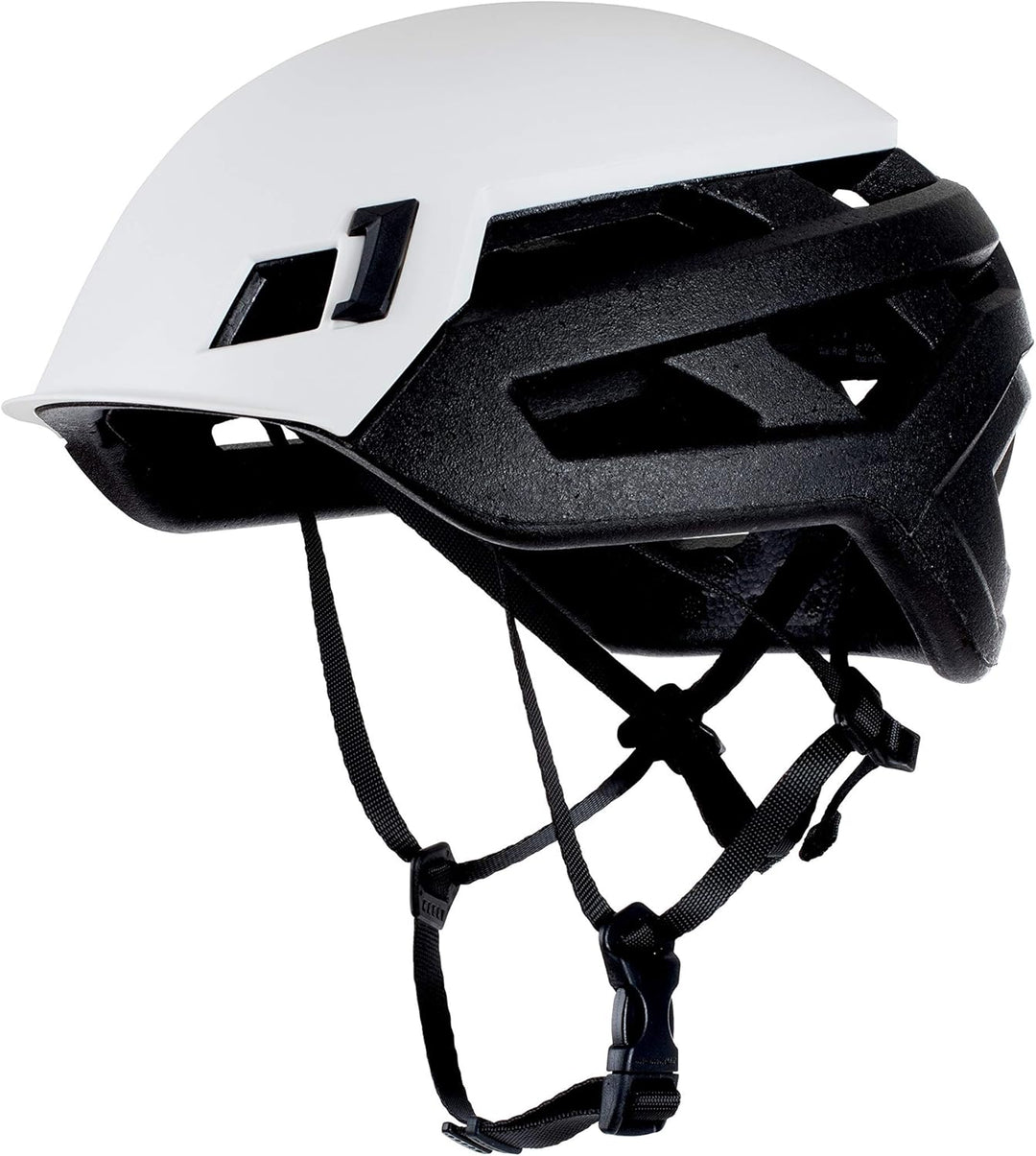 Mammut Wall Rider Kletterhelm 52-57 cm Blanco (weiss), 52-57 cm Blanco (weiss)