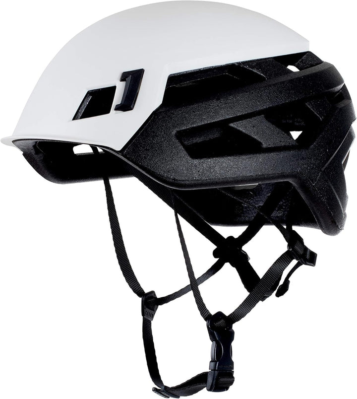 Mammut Wall Rider Kletterhelm 52-57 cm Blanco (weiss), 52-57 cm Blanco (weiss)