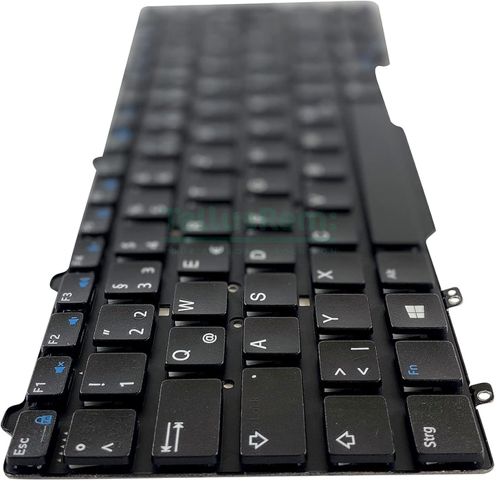 TellusRem ersatztastatur Deutsche Nicht Hintergrundbeleuchtung für Dell Latitude E5450, Latitude E74