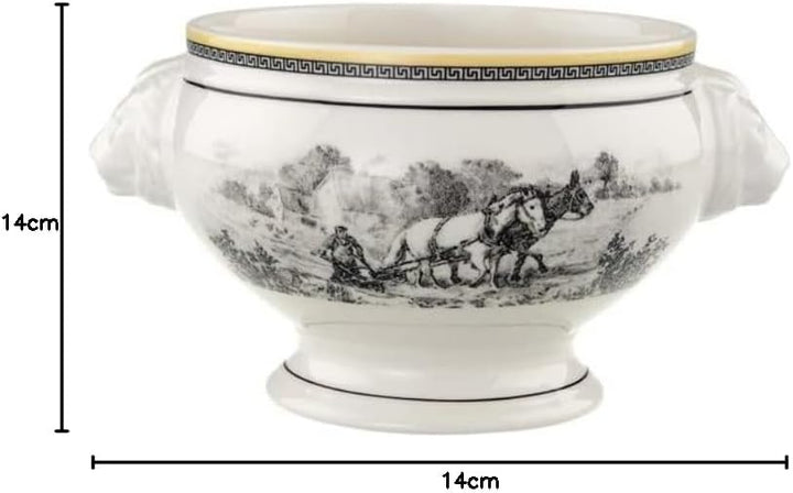 Villeroy und Boch Audun Ferme BOL Lion, Premium Porzellan