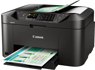 Canon MAXIFY MB2150 Multifunktionssystem Tintenstrahldrucker (DIN A4, Drucken, Scannen, Kopieren, Fa