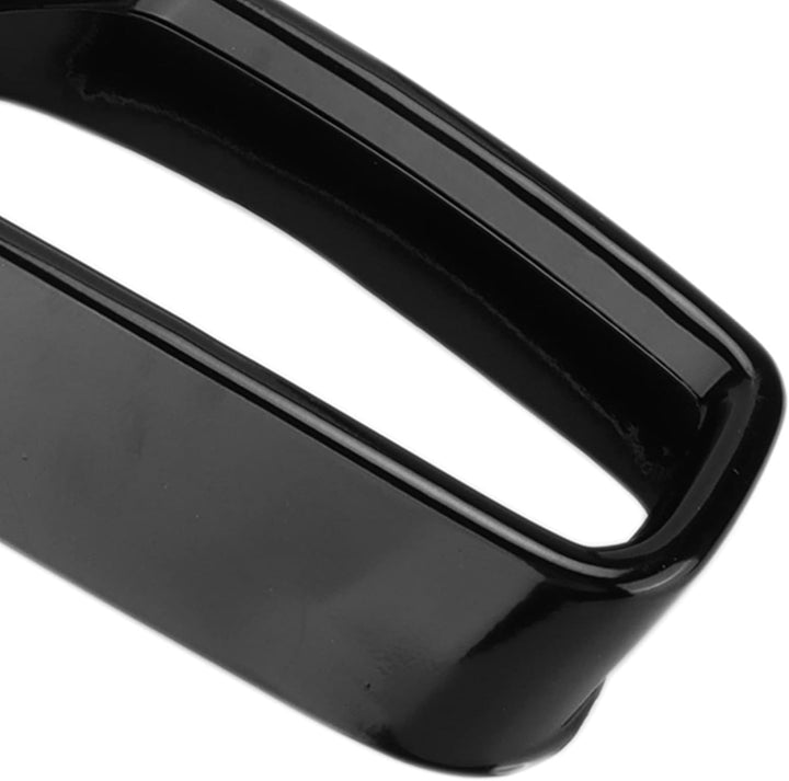 g30 endrohr auspuffblende schwarz cover Auspuff Endrohrblenden, 2 Stück Auspuff Endrohrblenden Gloss