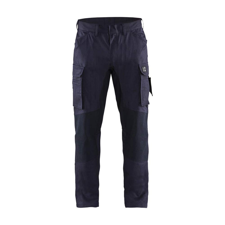 Blaklader 148615128900 Flammschutz Inhärente Arbeitshose mit Stretch D104 Marineblau, D104 Marinebla