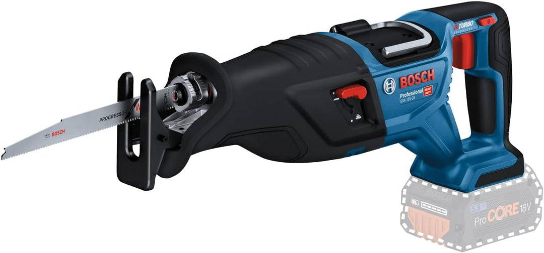 Bosch Professional 18V System Combo Kit: GSR 18V-55 + GST 18V-125 S + GKS 18V-57-2 + GSA 18V-28 + GD