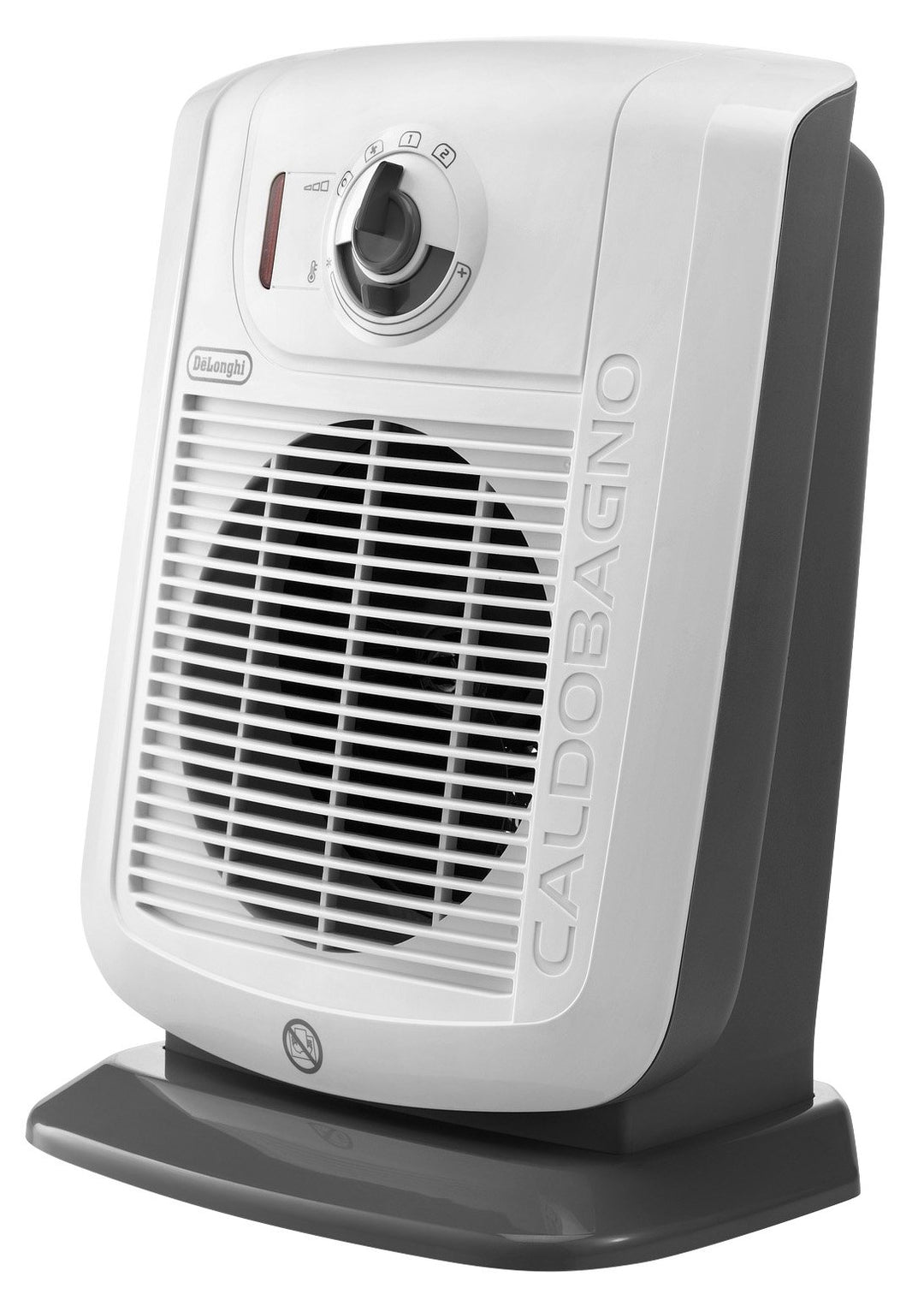 De'Longhi HBC 3030 Heizlüfter, Heizlüfter, 2 Leistungsstufen, ECO-SILENCE Funktion, Tropfschutz, Som