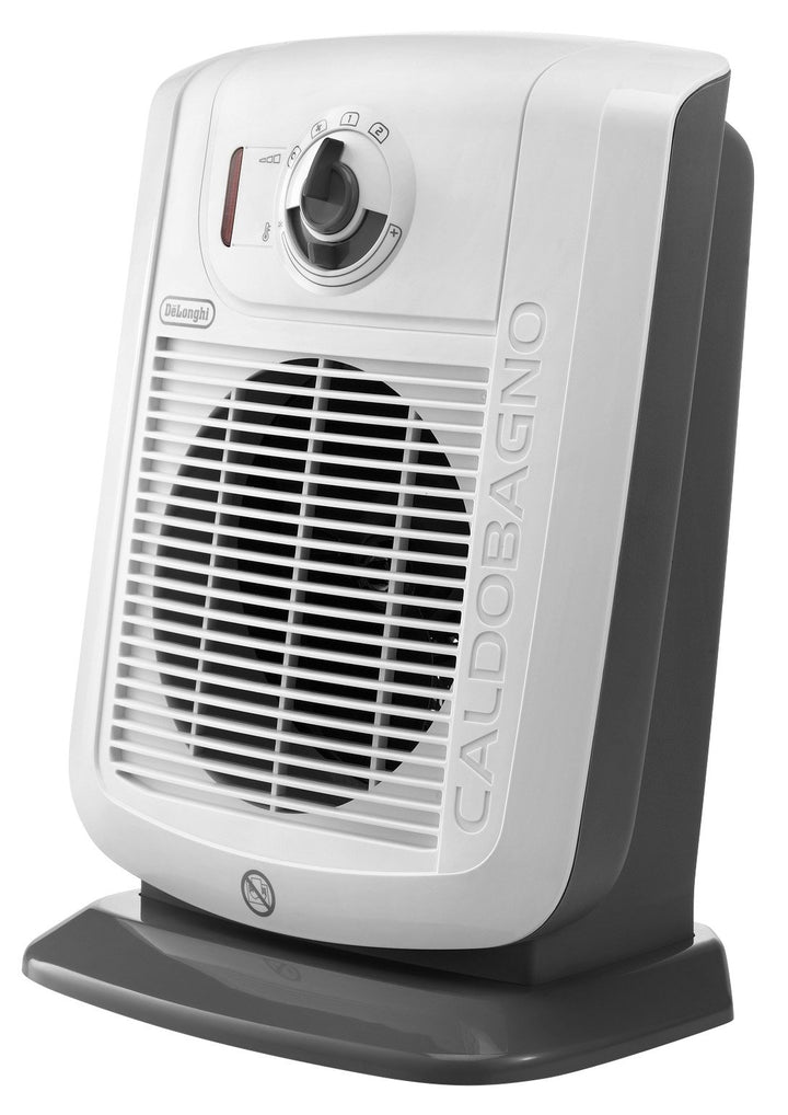 De'Longhi HBC 3030 Heizlüfter, Heizlüfter, 2 Leistungsstufen, ECO-SILENCE Funktion, Tropfschutz, Som