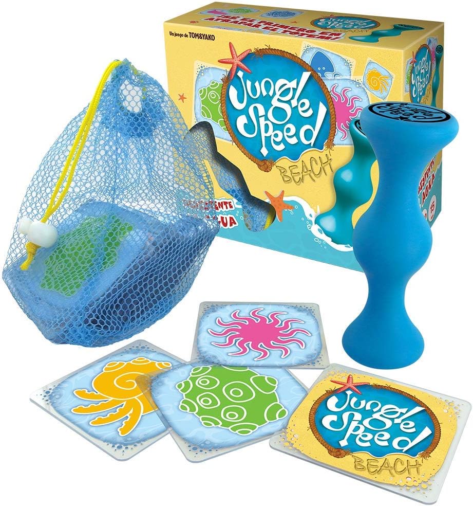 Asmodee JSBEAC01ES, No Color,, Asmodee