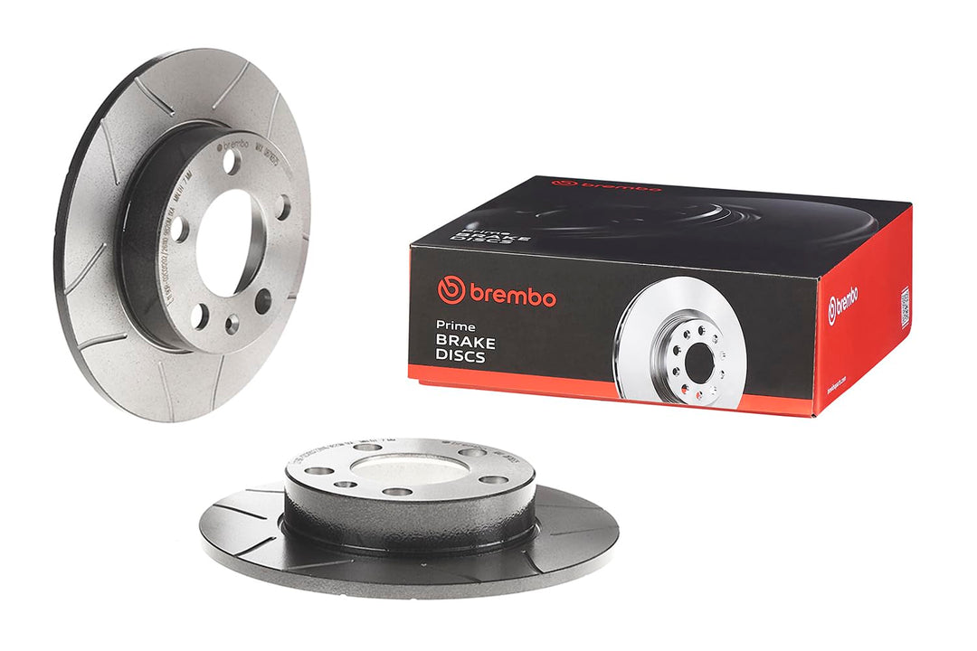 Brembo 08.7165.75 Hintere Bremsscheibe, Anzahl 2 Single, Single