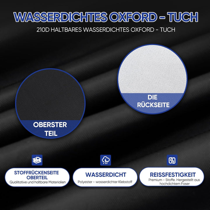 NEVERLAND XL Quad ATV Abdeckplane - Quad ATV Fahrzeug Abdeckung Schutz Cover Abdeckung Phosphoreszie