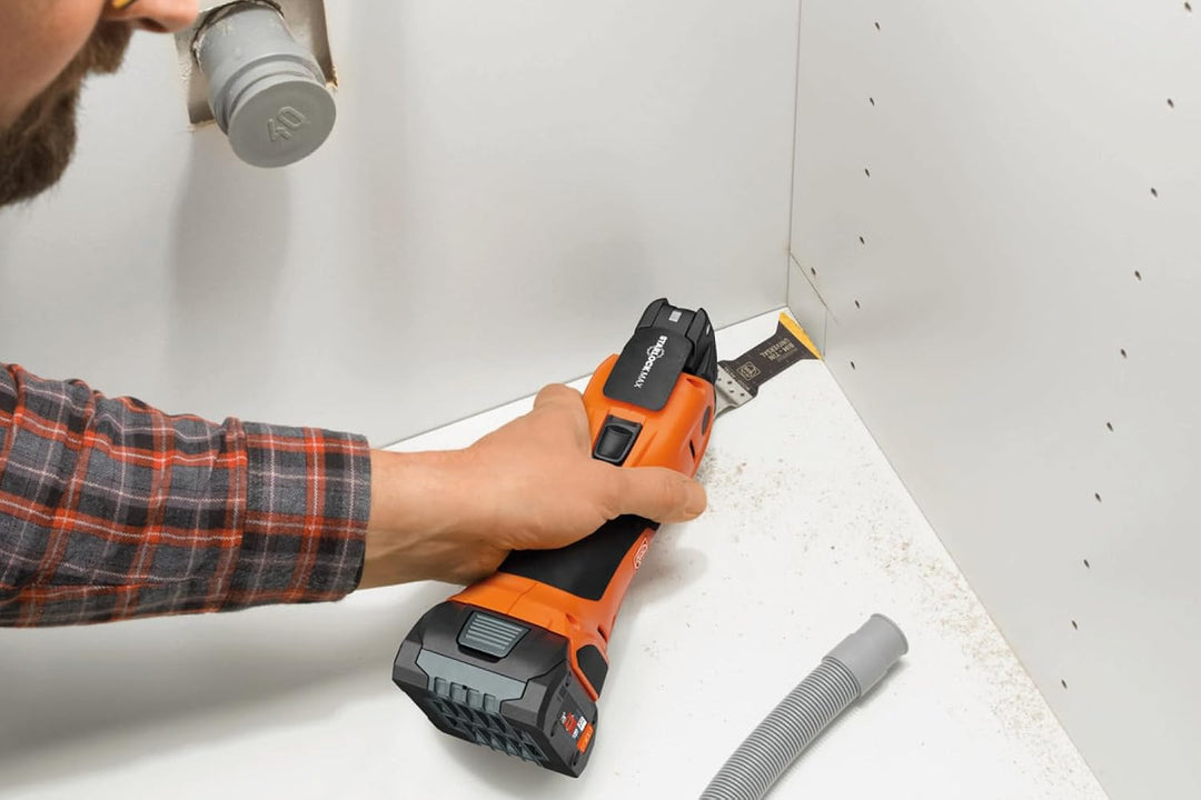 FEIN Akku Multimaster AMM 500 Plus Top AS (18 V, ohne Akku Multitool, StarlockPlus, AMPShare, inkl.