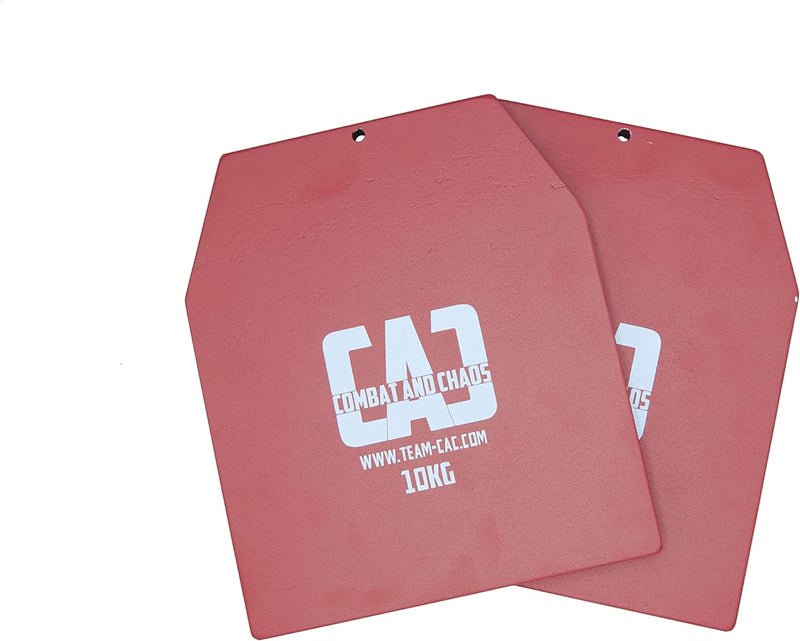 Team-CAC Gewichtsplatten für alle gängigen Gewichtswesten für Crossfit und Calisthenics Equipment zu