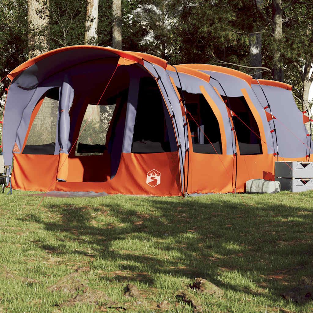 Familienzelt Familienzelte Campingzelt Grau, Grau