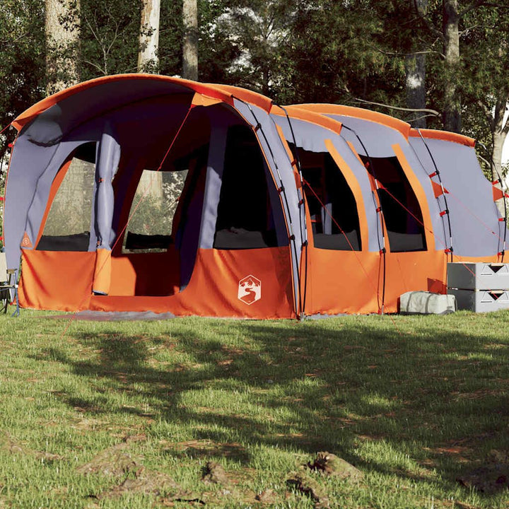 Familienzelt Familienzelte Campingzelt Grau, Grau