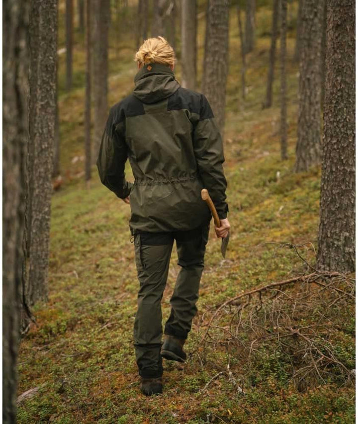 Pinewood Lappland Extreme 2.0 Jacke Herren Oliv 2022 Funktionsjacke M Moosgrün / Schwarz (153), M Mo