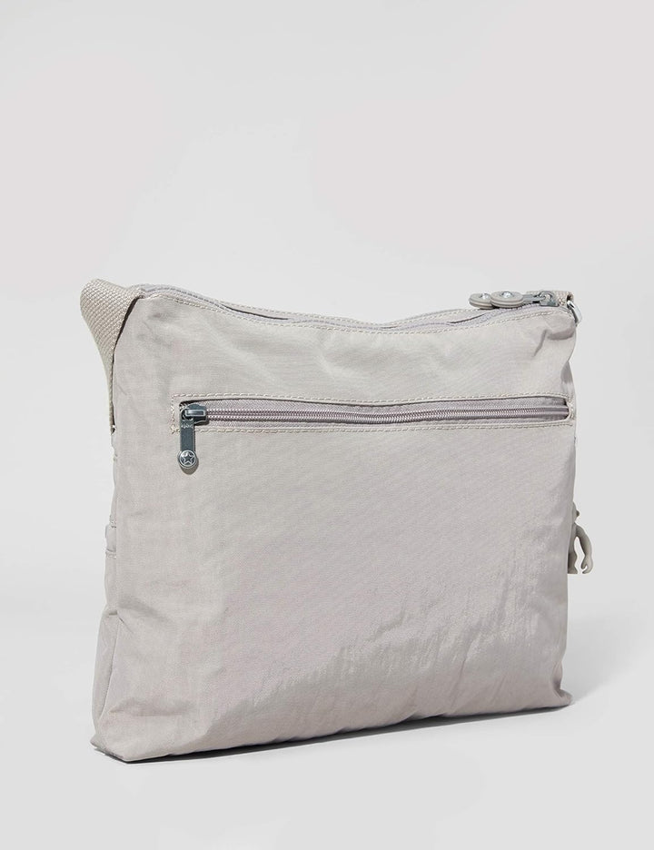 Kipling Damen Alvar Crossbody, Grey Gris, Grey Gris