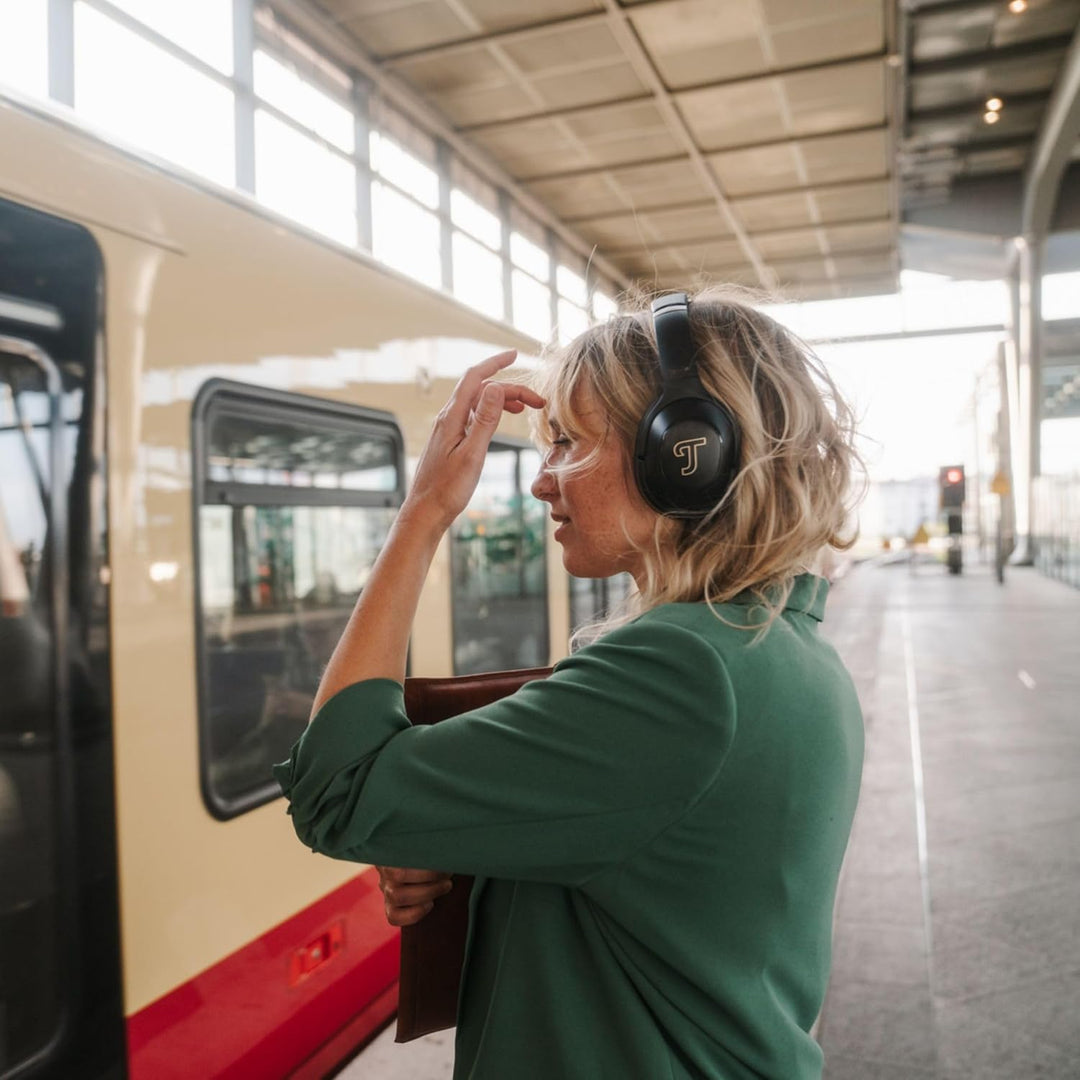 Teufel REAL Blue PRO Kabellose Bluetooth-Kopfhörer Over-Ear mit Active Noise Cancelling und Langer A